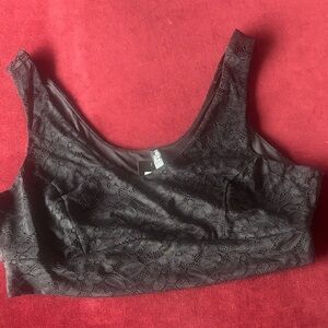 Torrid Lace Scoop-Neck Bralette - Black